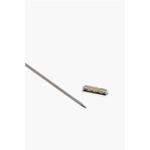 Однотонный металлический штифт Dsquared2, серебряный - фото 3