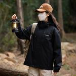 Куртки и Пальто Унисекс Абрикос Mulinsen, Белый (Улучшенная версия) - фото 6