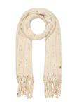 Шарф NALì THREADS, кремовый - фото