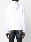 Dsquared2 худи с логотипом, белый - фото 4