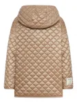 Стеганая куртка с капюшоном MAX MARA, нейтральный - фото 2