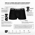 Боксеры All Blacks T748 5 шт, черный - фото 2