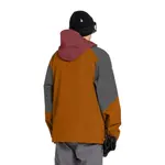 Куртка Volcom Brighton G0652516, коричневый - фото 2