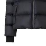 Женский пуховик Burberry, черный - фото 4