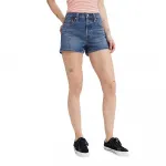 Шорты Levi's 501 Original denim, синий - фото