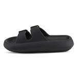 Женские шлепанцы Flexus by Spring Step Bubbles, черный - фото 3