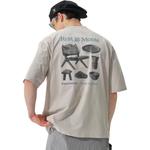 Футболка Monterest Shun Time Wilderness Unisex NOTHOMME, серый - фото 5