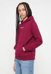Худи Tommy Jeans LOGO, Lavish Cerise/Dark Red - фото 4