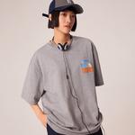 Футболка мужская серая Dickies, серый - фото 4