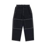 Спортивные брюки Supreme x Nike Ripstop Track Pant, черный - фото