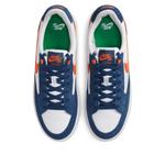 Кроссовки adversary premium sb 'navy safety orange' Nike, синий - фото 4