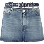 Юбка-мини Y Belt Denim Y/Project, синий - фото 3