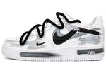 Кроссовки Nike Air Force 1 Skateboard Shoes Unisex Low-Top White Gray - фото