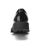 Мужские лоферы черные GOLDLION - фото 4