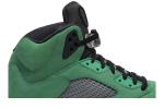 Кроссовки Air Jordan 5 'Oregon Ducks', зеленый - фото 2