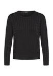 Джемпер Oxmo IHSISSE ROLLNECK, Black - фото 6