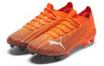 PUMA Ультра 1.1 ФГ АГ 'Шокирующий апельсин' - фото 3