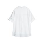 ELLE Рубашка Women's White Lapel Moderate - фото 2