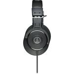 Закрытые мониторные наушники Audio-Technica ATH-M30x (черные) - фото 2