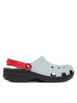 Мюли Retro Sport Classic Clog 211281 Crocs, серый - фото