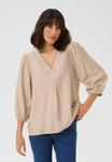 Блуза LUI BUTTON Kaffe, бежевый - фото