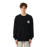 Старая цветочная толстовка Unisex MLB, черный - фото 7