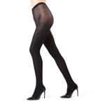 Непрозрачные колготки Black Wave Memoi - фото