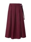 Юбка Rich & Royal, Wine Red - фото