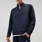 Куртка essential jacket 'navy' Mizuno, синий - фото 3