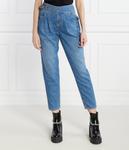 Джинсы Pinko trasimeno Mom Fit, синий - фото 3