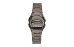 CASIO Часы Retrofit Series Quartz Movement Stainless Steel Strap Watch Unisex Black Dial - фото 5