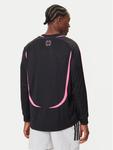 Лонгслив loose fit Teamgeist adicolor JW5907 Adidas, чёрный - фото 3