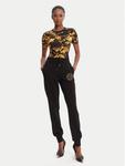 Джоггеры regular fit 79HAAT00 CF01T Versace Jeans Couture, чёрный - фото 2