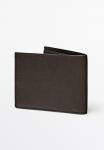 Кошелек Massimo Dutti Wallet, Dark Brown - фото 2