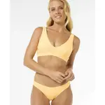 Топ бикини Rip Curl Premium Surf D-DD Deep V, желтый - фото 5