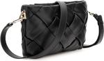 Женская сумка GUESS Zaina Crossbody Top Zip, Black - фото 5