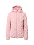 Пуховик CASH-MERE.CH Between-Season Jacket, розовый - фото