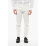 Белые хлопковые джинсы Деним Corneliani, White - фото