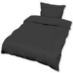 Комплект постельного белья julie renforceé, 2 шт. Beautissu, черный - фото 3