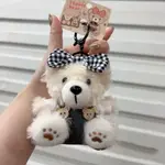 Плюшевый кулон Bowknot Bear высотой 11 см Brangdy - фото 5