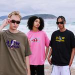 Футболка унисекс Afgk, серый - фото 8