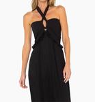 Комбинезон Esme Halter в черном цвете JBQ - фото 4