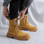 Мужские ботинки Cahhrrn X Martin Boot Men Beige Cachiotti - фото 12