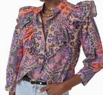 Топ Кэлли в черном опале XIRENA - фото 2