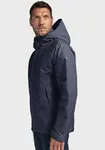 Дождевик Schöffel "Jacket Easy XT M", с капюшоном, синий - фото 5
