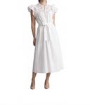 Седра Бланк платье в белом Suncoo - фото