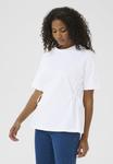 Футболка Kaffe Basic T-shirt, Optical White/White - фото