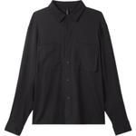 Свободная рубашка Relaxed Fit Lululemon, Ecru/Bone - фото 8