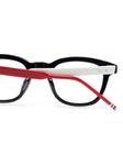 Thom Browne Eyewear очки в квадратной оправе, красный - фото 3