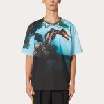 Футболка мужская градиент Valentino, Gradient - фото 5